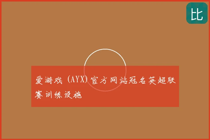 爱游戏 (AYX)官方网站冠名英超联赛训练设施